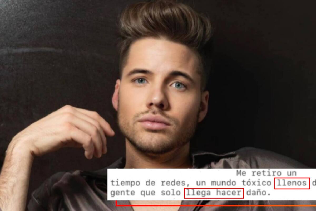 William Valdés anuncia su retiro de redes sociales por un tiempo