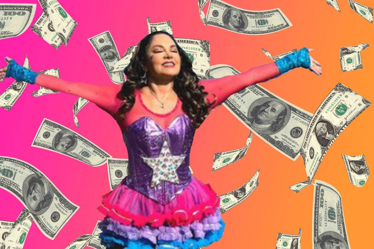 Critican la lista de precios del show de Tatiana