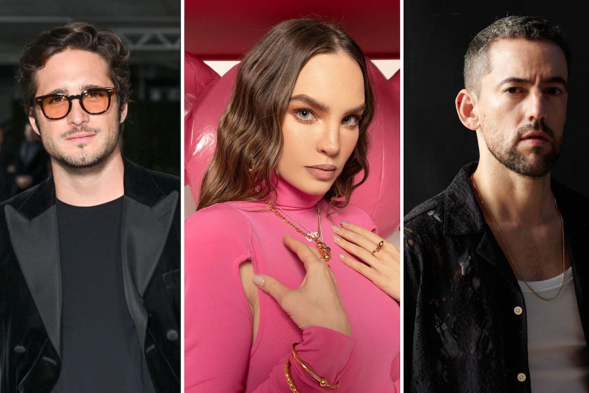 Belinda, Diego Boneta y Luis Gerardo Méndez protagonizarán miniserie de Paco Stanley