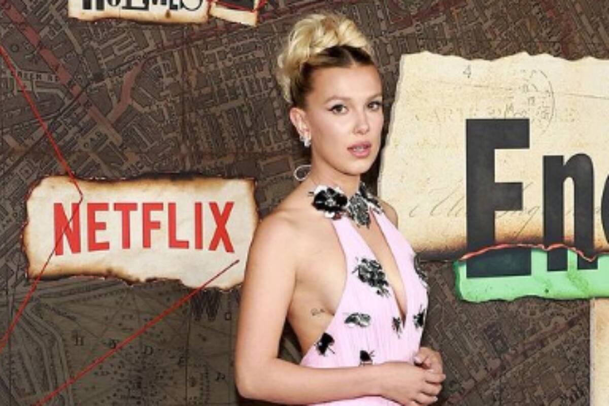 Millie Bobby Brown se despide de su personaje Eleven de la serie "Stranger Things"