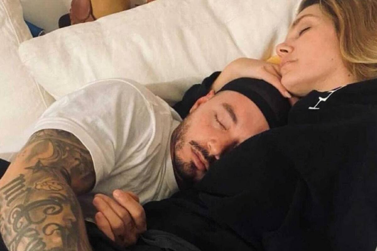 Valentina Ferrer comparte la primera foto de Río, su primer hijo junto a J Balvin