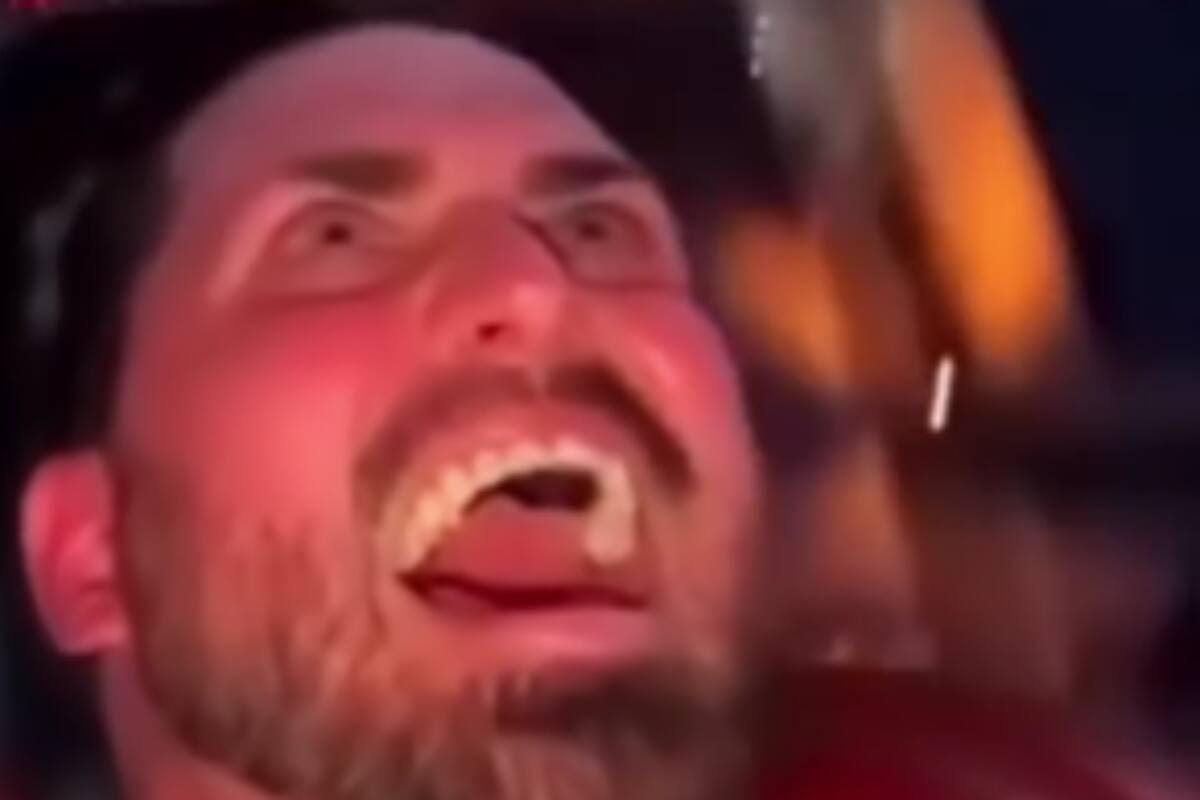 VIRAL: Cita romántica le cuesta un diente a un hombre