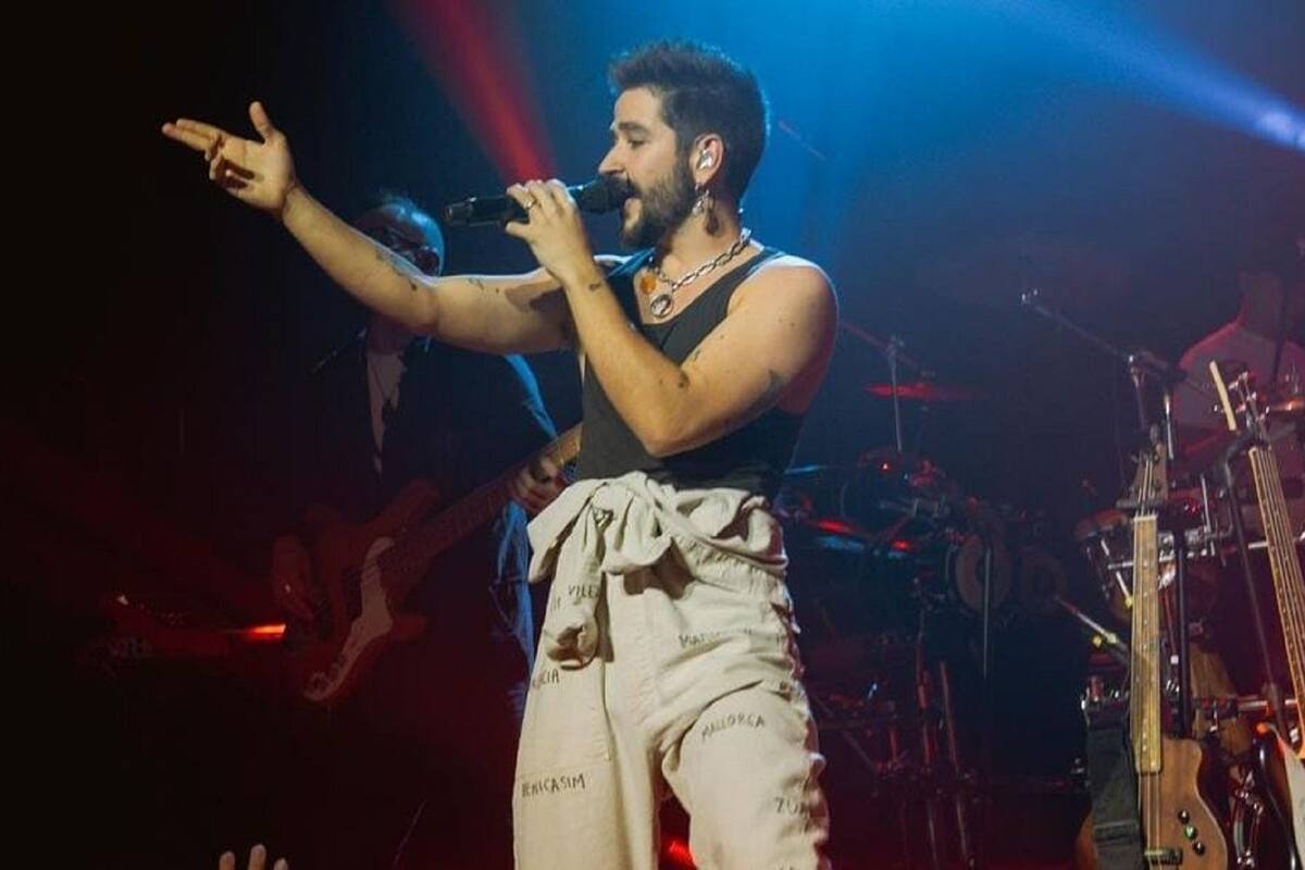 Camilo es al artista más nominado en los Grammys Latinos 2021