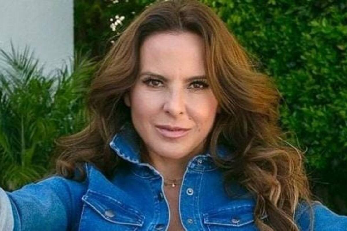 Kate del Castillo confiesa que no quería vacunarse