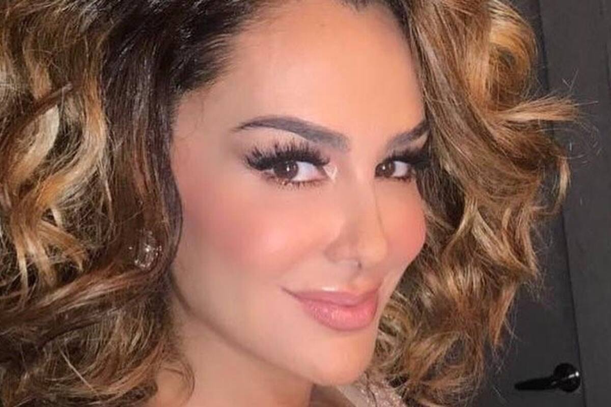 Ninel Conde se tapa con diminuto top y casi enseña de más