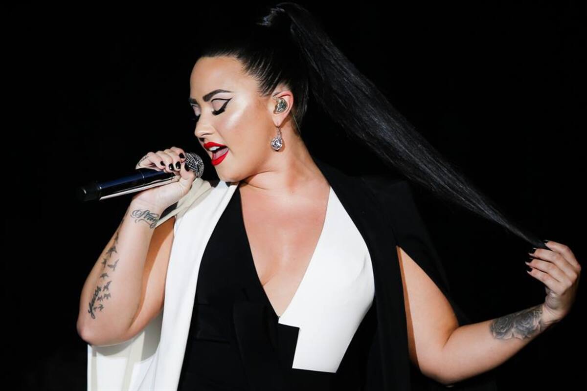 Demi Lovato estrenará el 02 de abril su primer disco tras su sobredosis en 2018