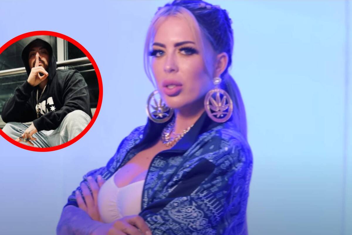Camy G rompe el silencio y habla de la violencia física que recibió de Sargento Rap