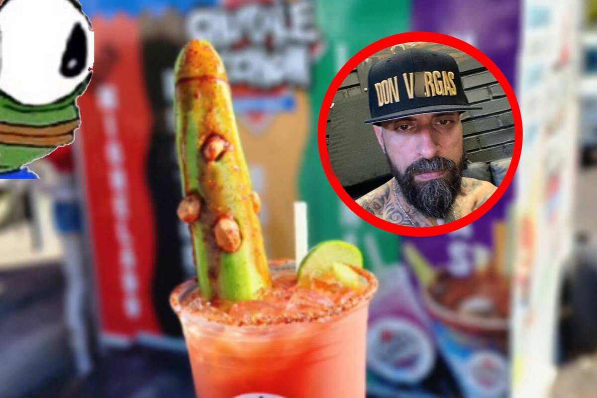 VIRAL: Negocio de bebidas crea el "Babo-Clamato", inspirado en el miembro del rapero