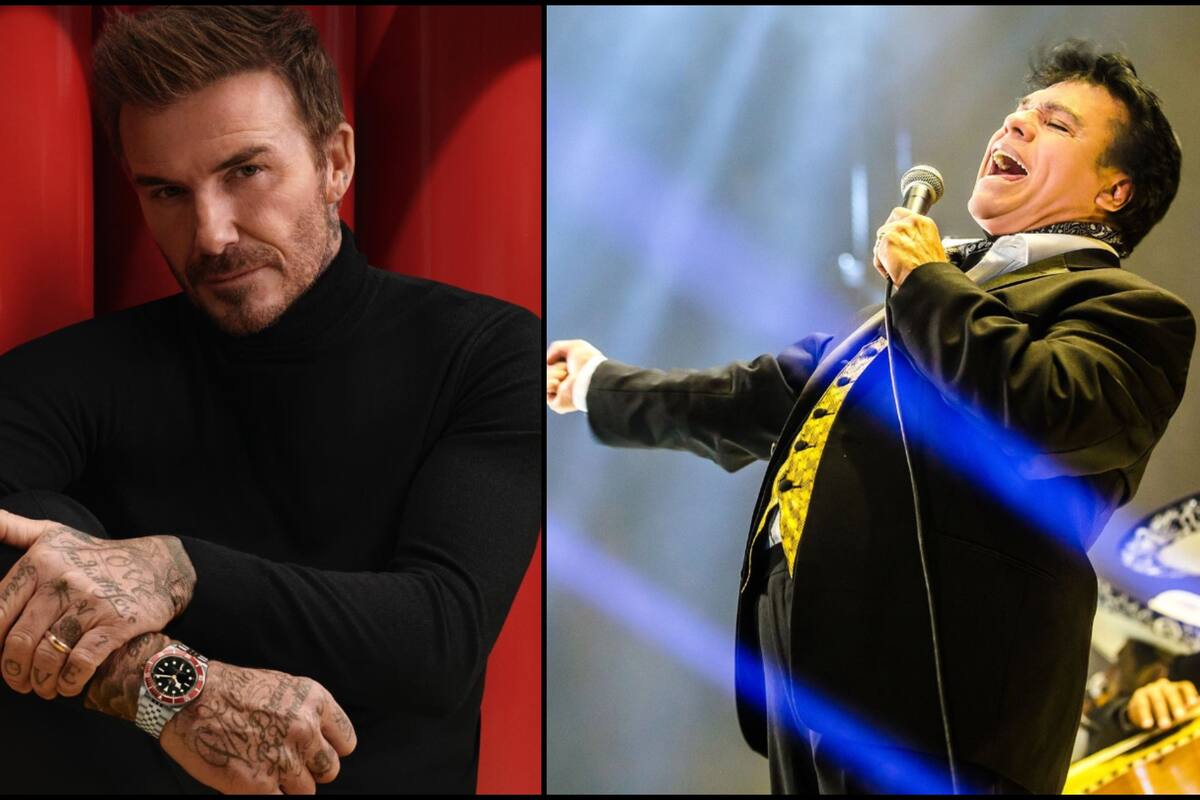 David Beckham sorprende al revelar su amor por Juan Gabriel y la comida mexicana
