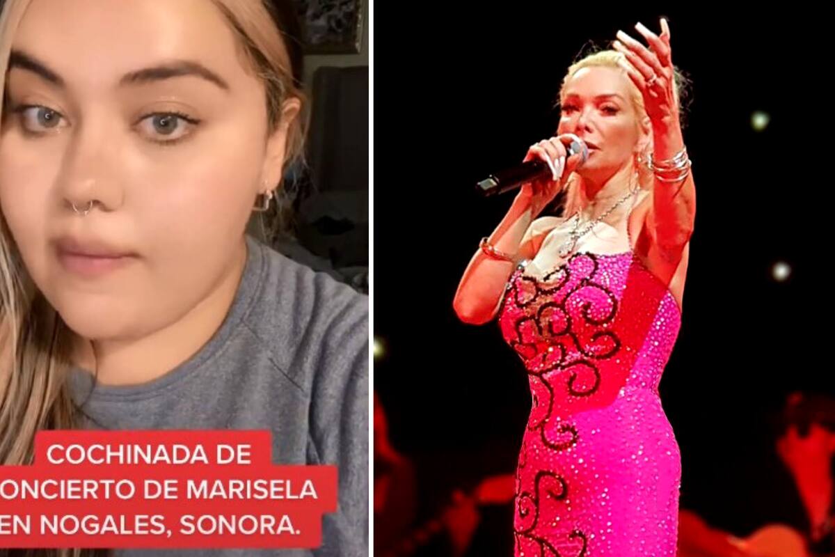 Joven arremete contra Marisela por dar concierto cinco horas después y se hace viral