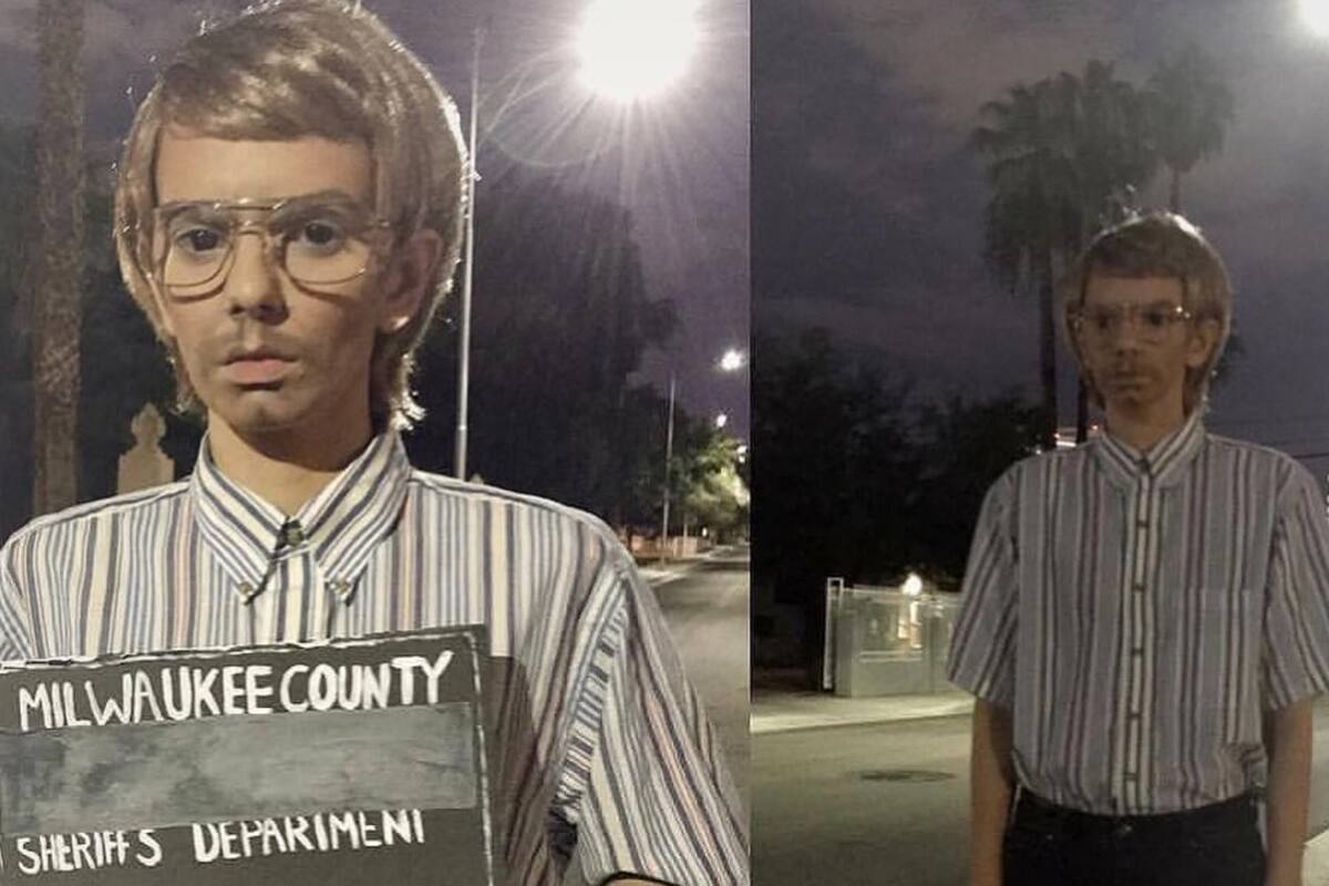 Joven se disfraza de Jeffrey Dahmer para Halloween e indigna a todo Internet