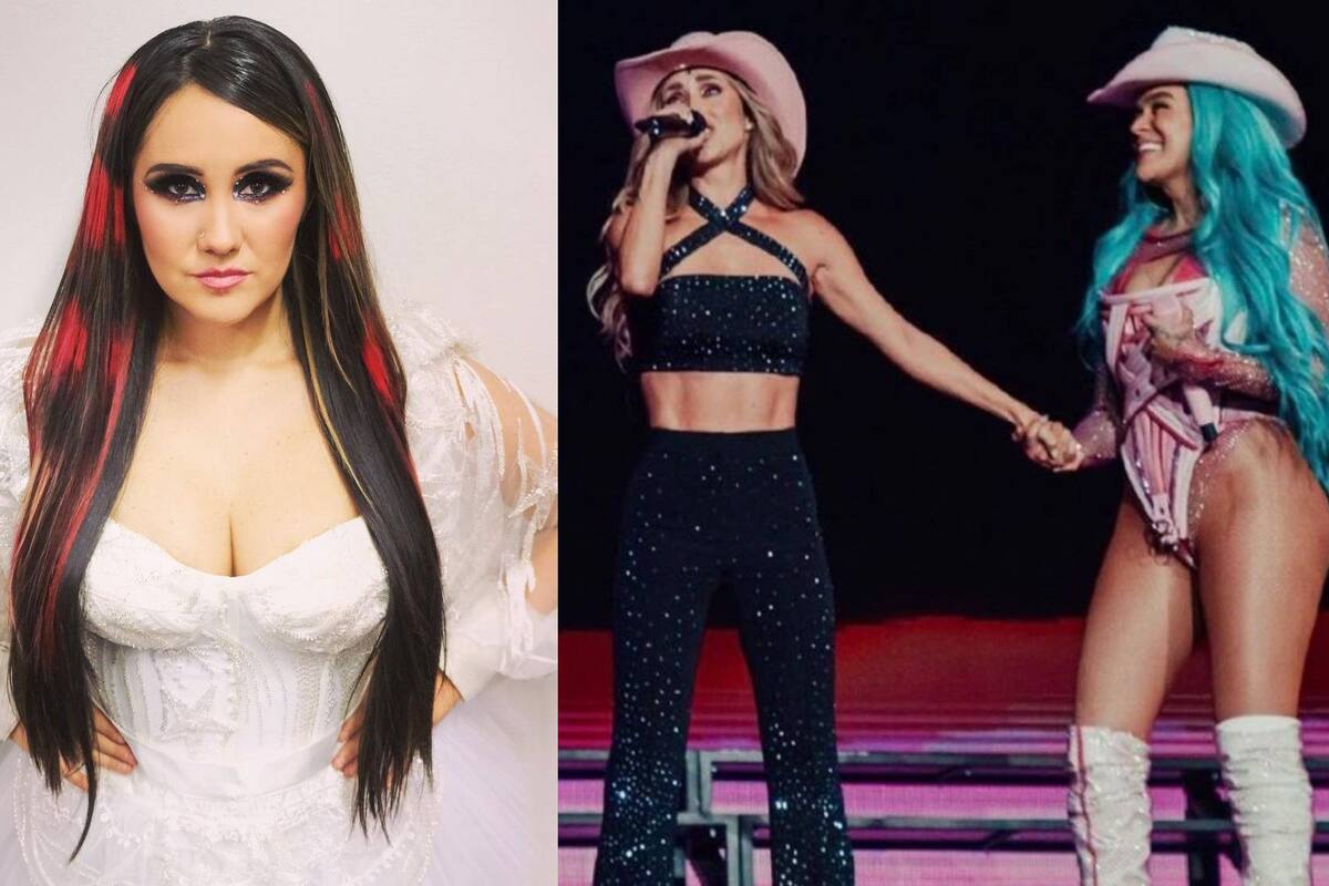 ¿Dulce María está peleada con Anahí desde su presentación con Karol G?