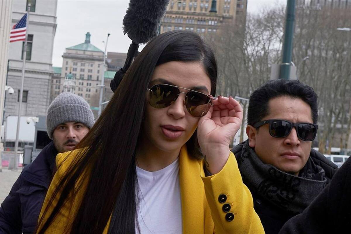 Emma Coronel, esposa de “El Chapo” podría enfrentar cadena perpetua