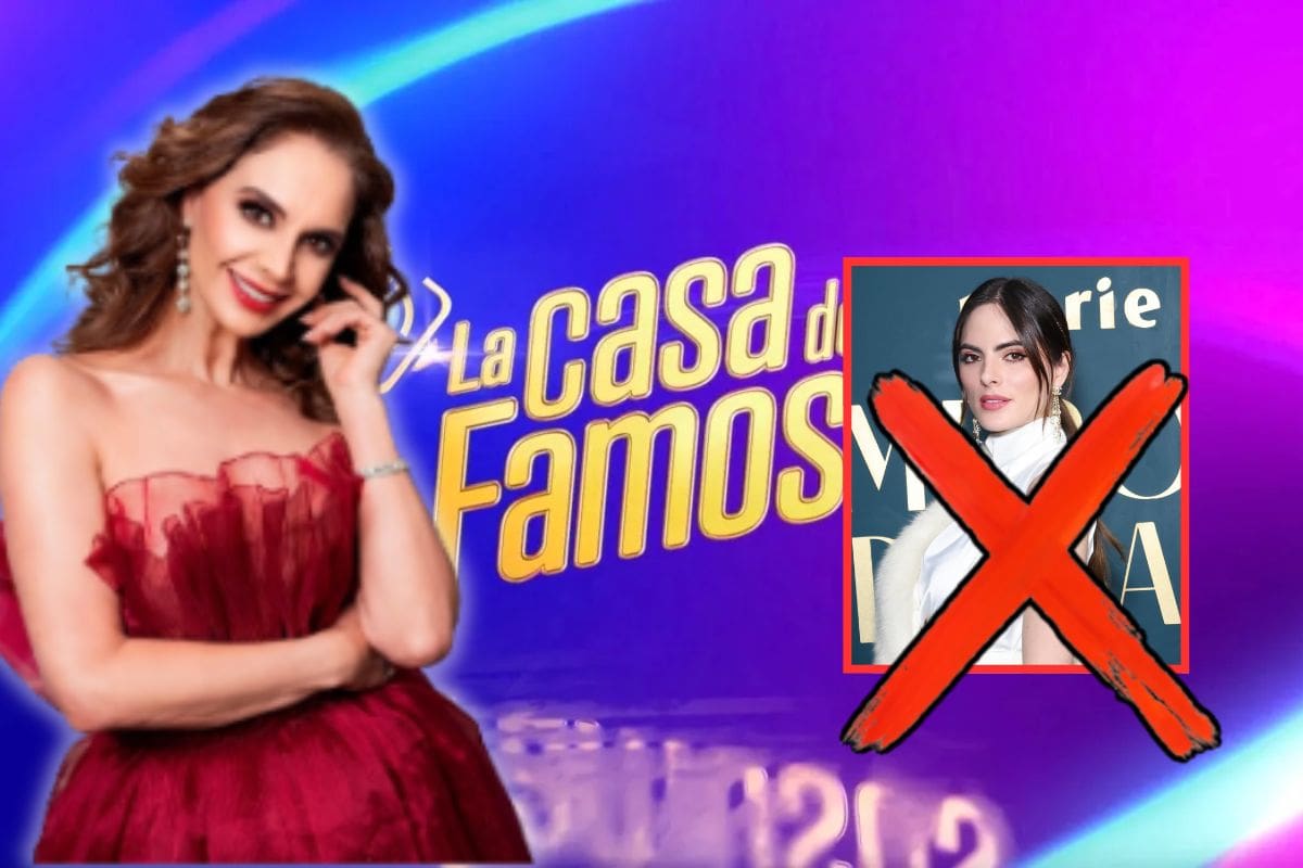 Lupita Jones se integra a “La Casa de los Famosos” con una condición: que Sofía Aragón no participe