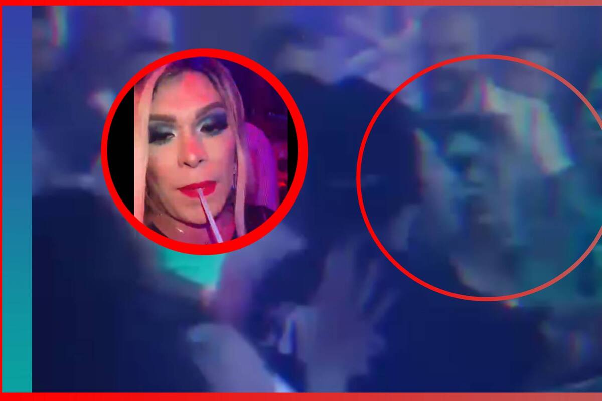 Wendy Guevara de "Las Perdidas" se pelea a golpes en un antro