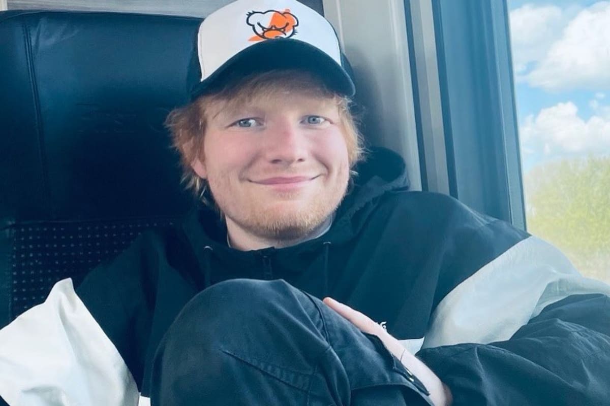 Ed Sheeran dona su ropa interior usada para la caridad: ¡Una oportunidad única para los fans!