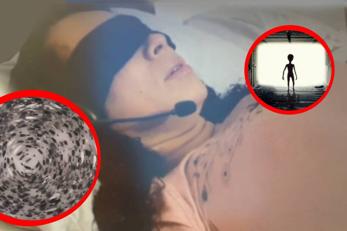 VIDEO: Mujer hipnotizada, revela porque algunos animales están caminando en círculos
