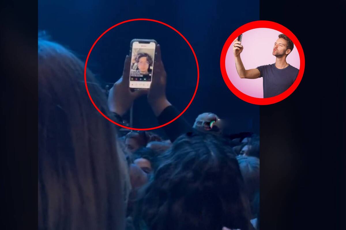 VIDEO: Mujer recibe ayuda de una multitud para escoger una cita en Tinder