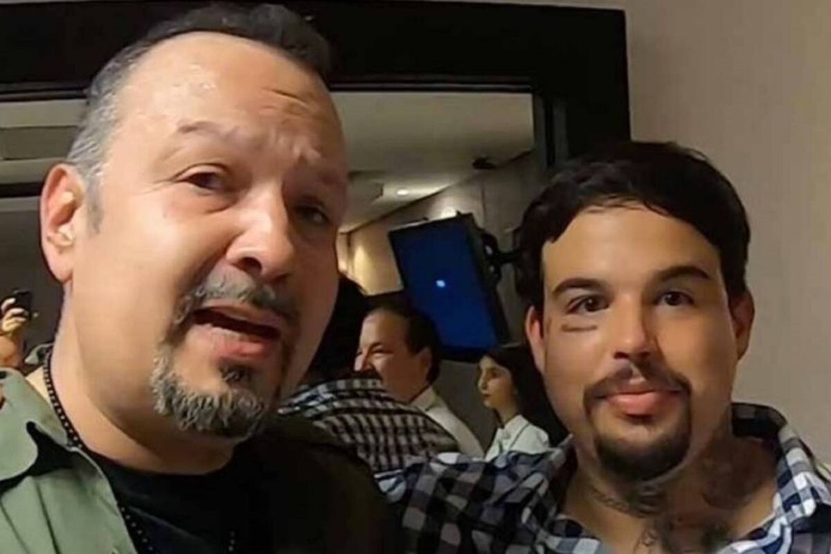 Hijo de Pepe Aguilar es captado con la hija de "El Chapo" Guzmán