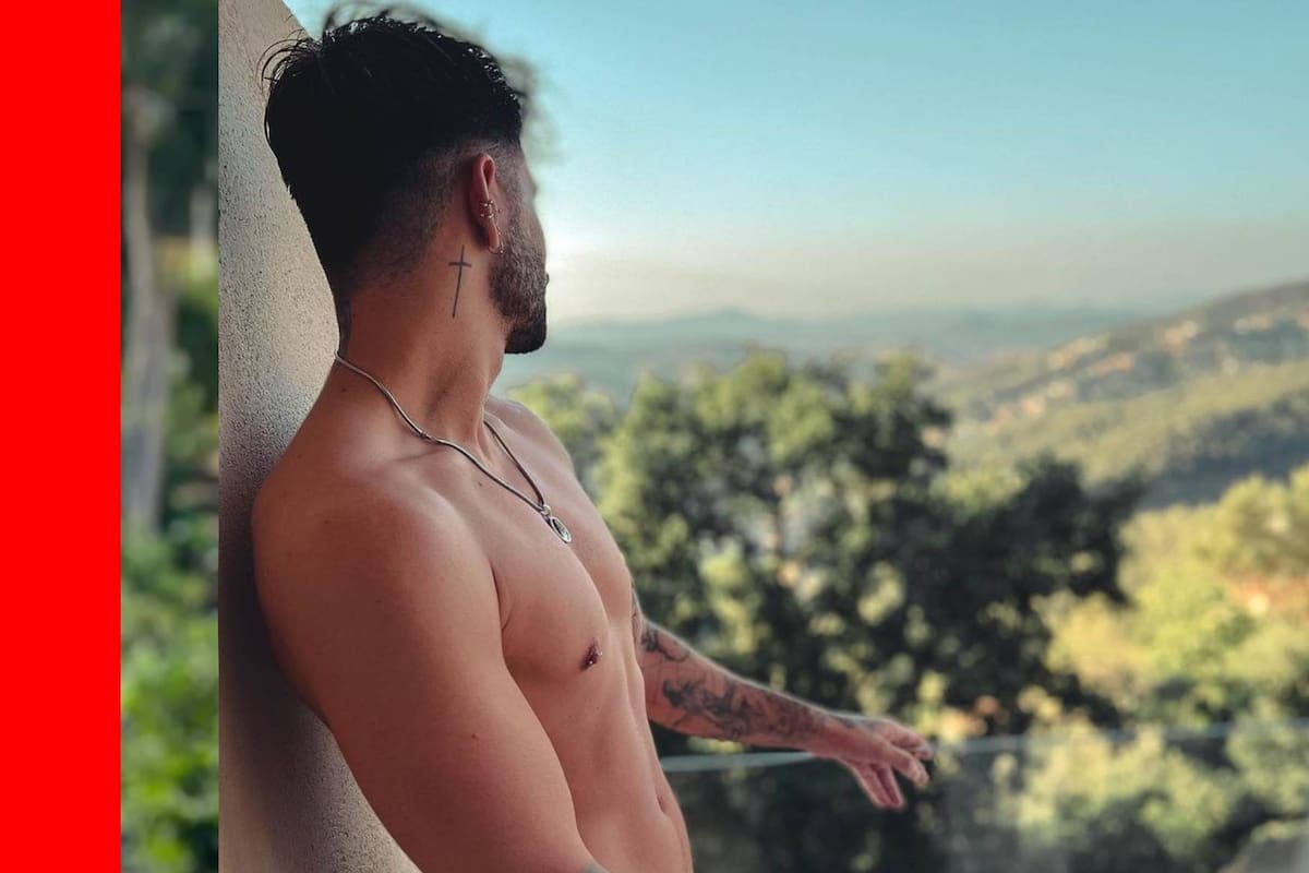 Isaac Torres el 'Lobo' posa totalmente desnudo en Instagram