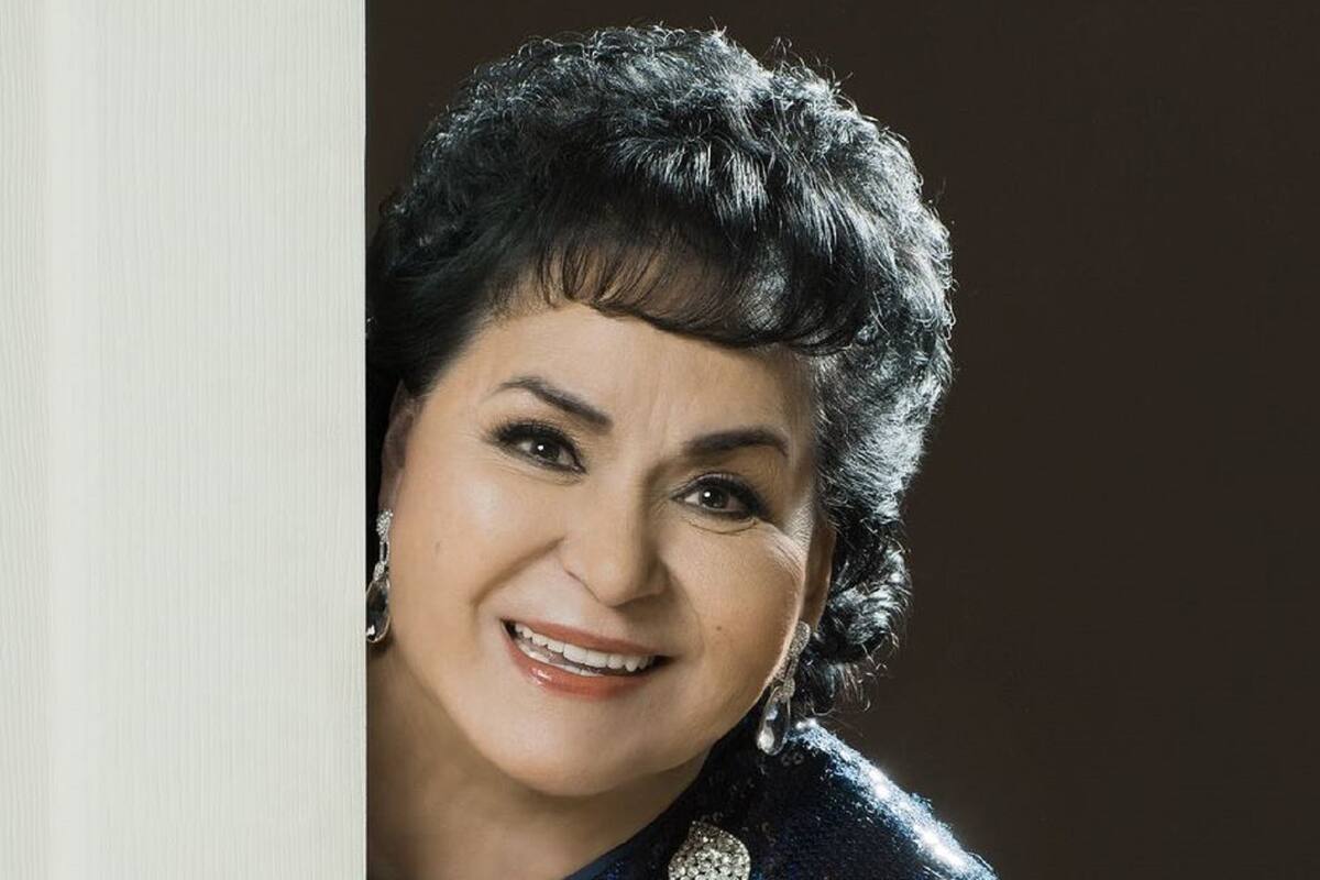 Carmen Salinas sufrió hemorragia cerebral y no un derrame, informa su familia