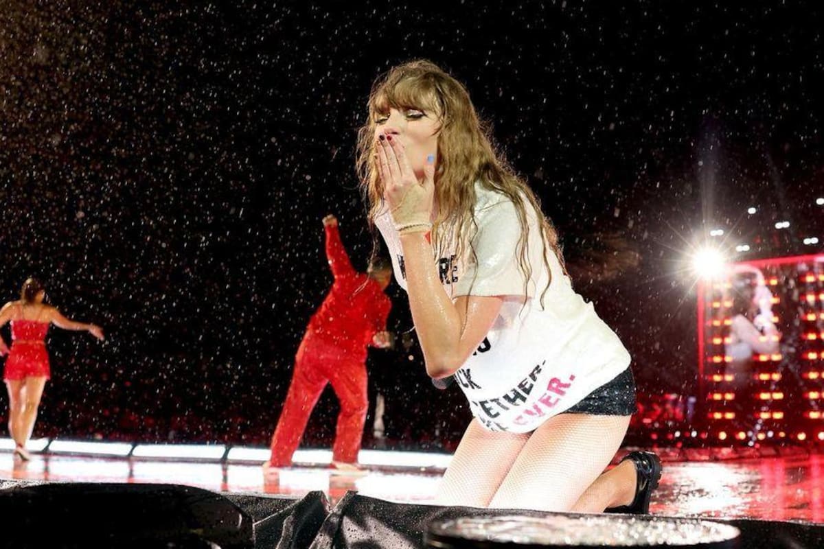 Taylor Swift cambió la letra de su canción 'Karma' para mencionar a Travis Kelce