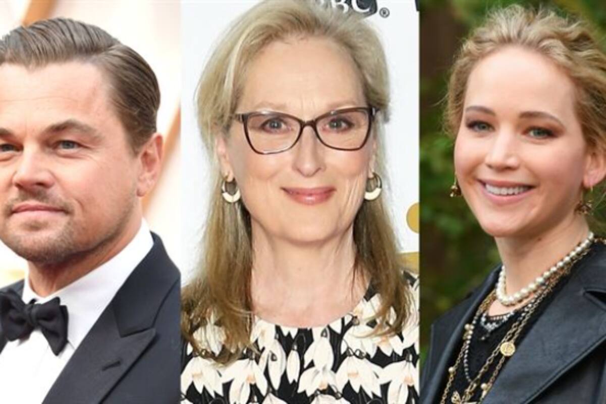 Anuncian reparto de lujo para la película "Dont Look Up"