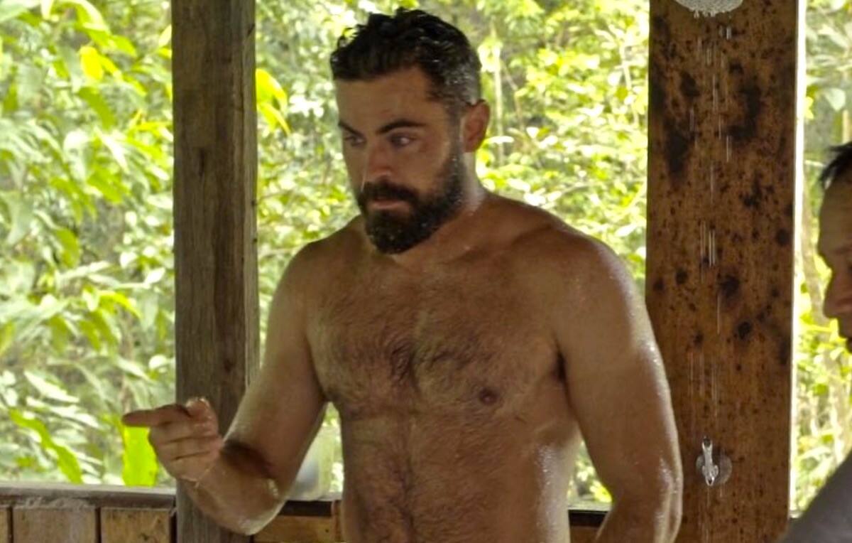 Zac Efron en el documental de Netflix "Down to Earth"