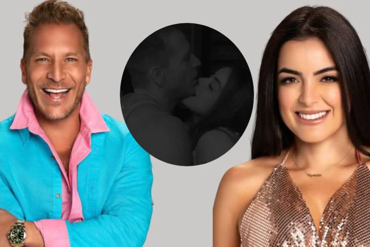CDLF: Candente momento se vivió entre Salvador Zerboni y Daniella Navarro