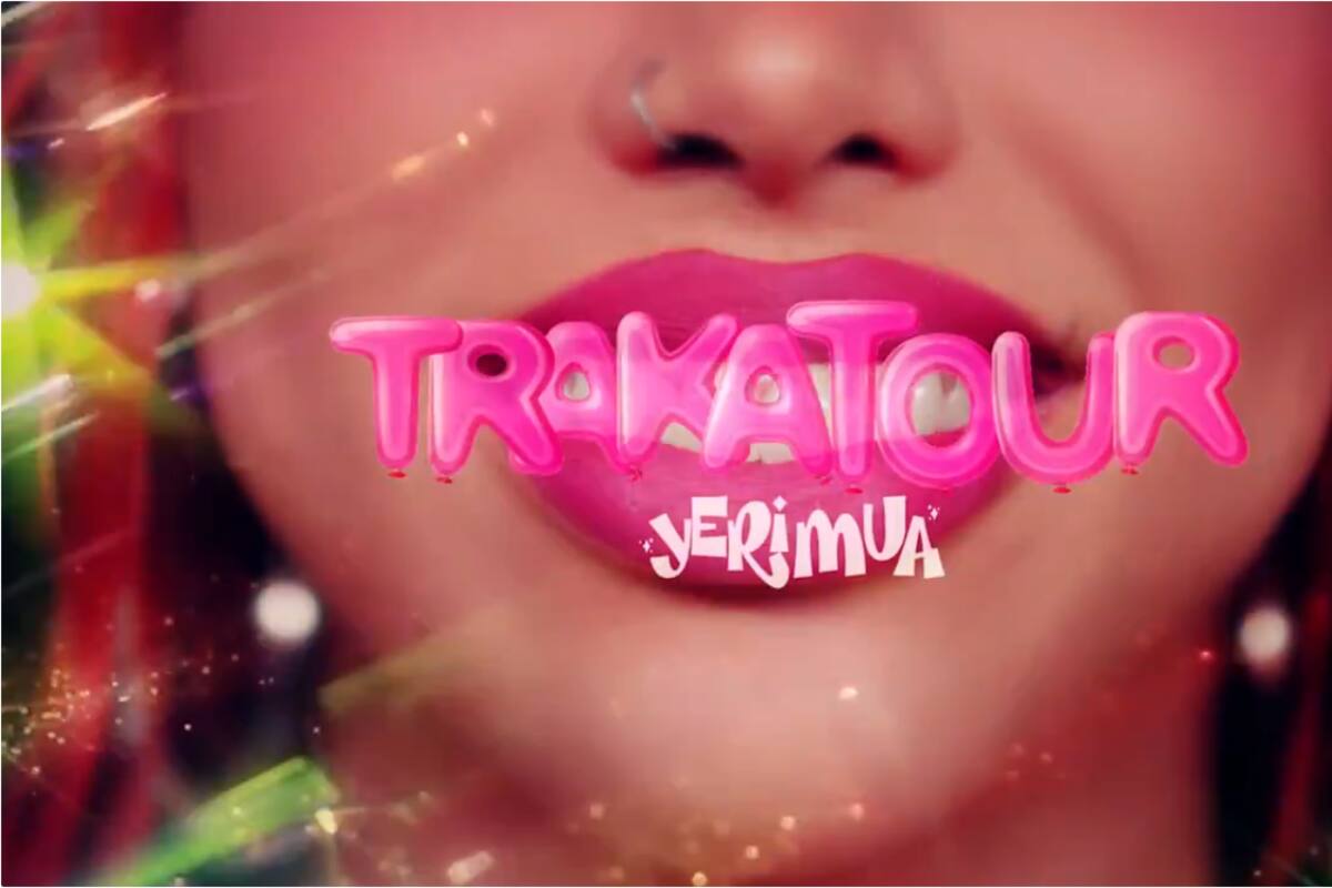 Yeri Mua anuncia el Traka Tour: ¡La sensación del reguetón mexicano llega a los escenarios!