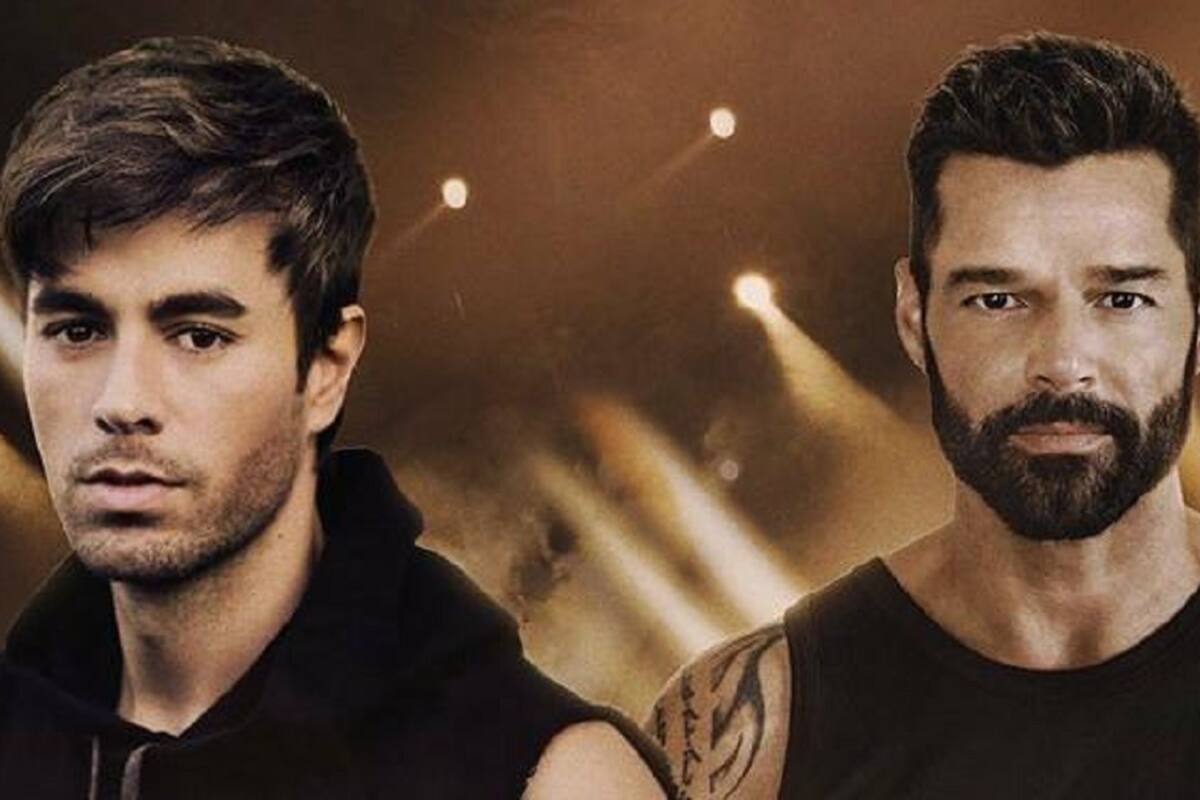 Enrique Iglesias regresa a los escenarios junto a Ricky Martin Y Sebastián Yatra