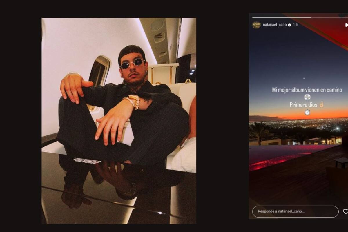 Natanael Cano revela que prepara un nuevo álbum y asegura que será su mejor producción
