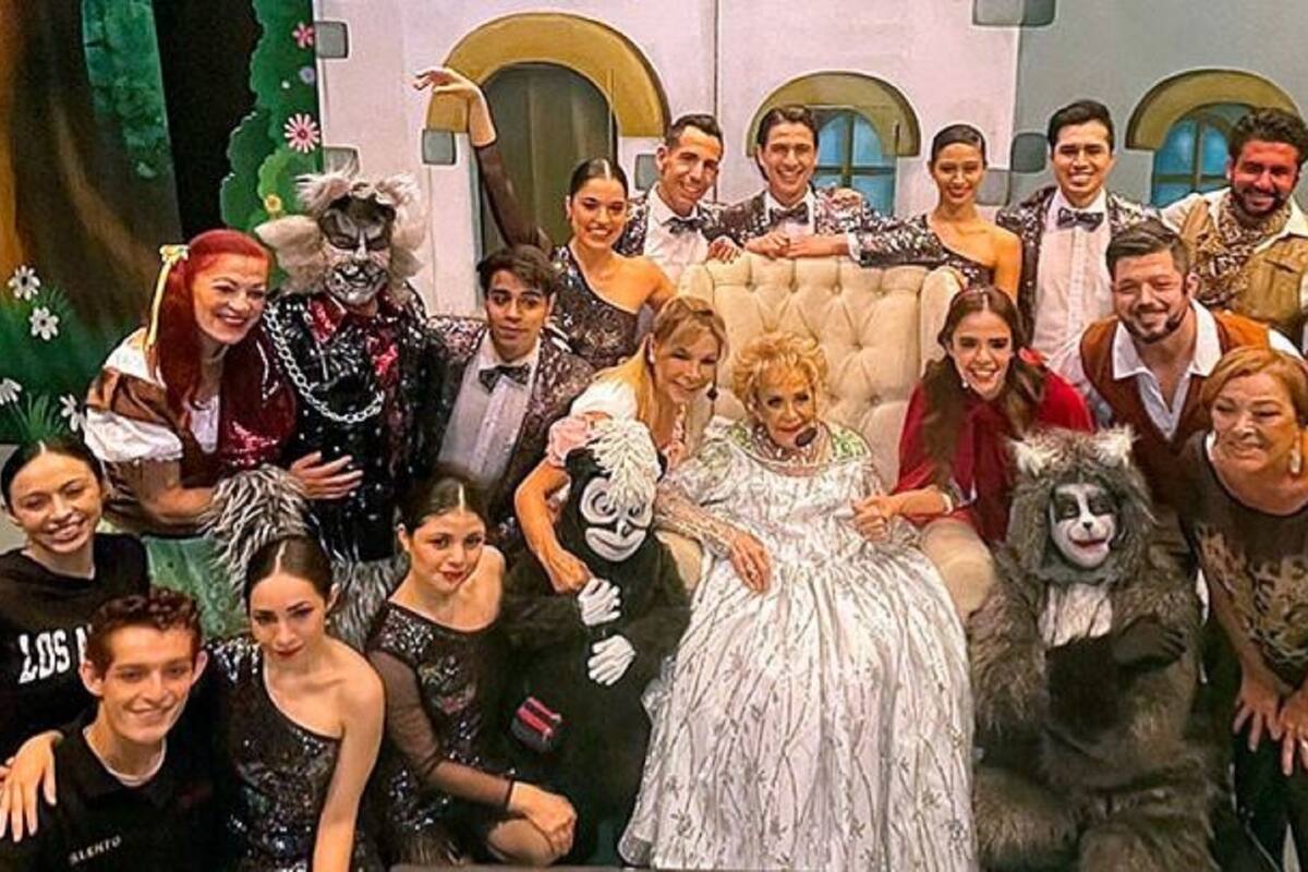 Silvia Pinal: Cancelan obra “Caperucita, ¡Qué onda con tu abuelita!"