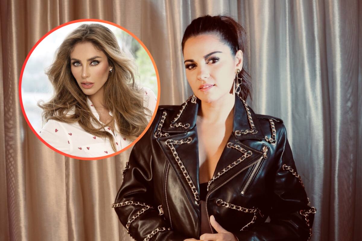 Maite Perroni revela cómo sigue Anahí de su infección renal: ¿ya se encuentra mejor?