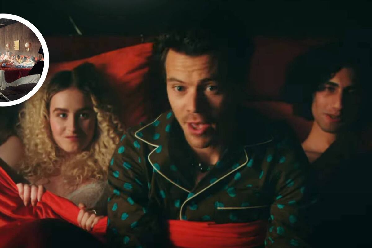 Harry Styles estrena "Late Night Talking"
