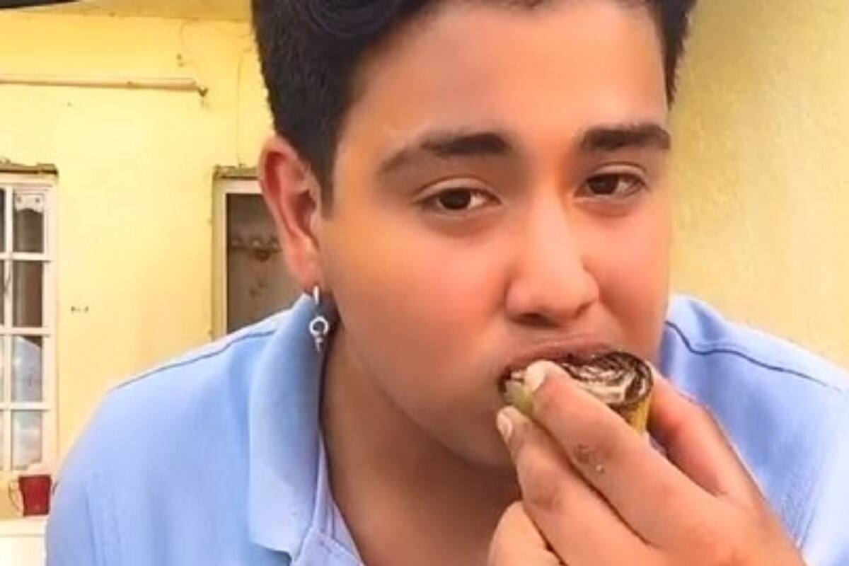 VIDEO VIRAL: Tiktoker se equivoca y se come la cebolla con la que limpiaron el asador