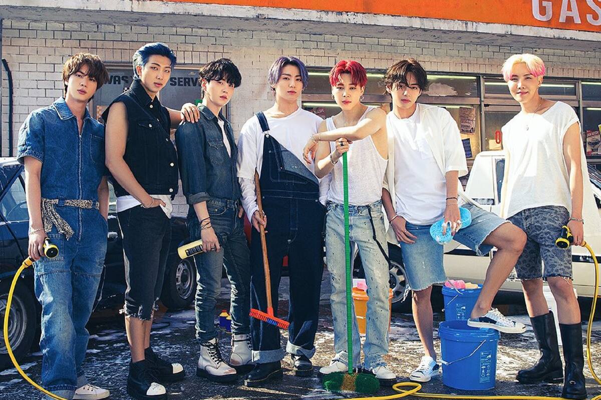 BTS cancela su gira mundial "Map of the soul" por la pandemia