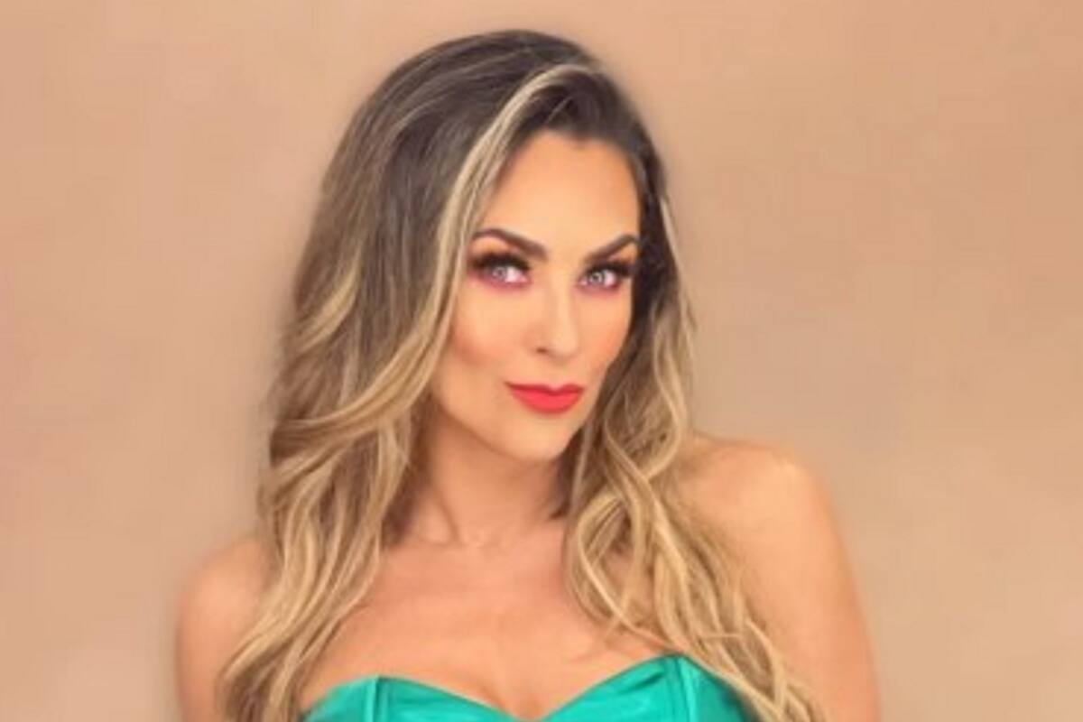 Aracely Arámbula cautiva al coquetear a la cámara con ropa interior de encaje