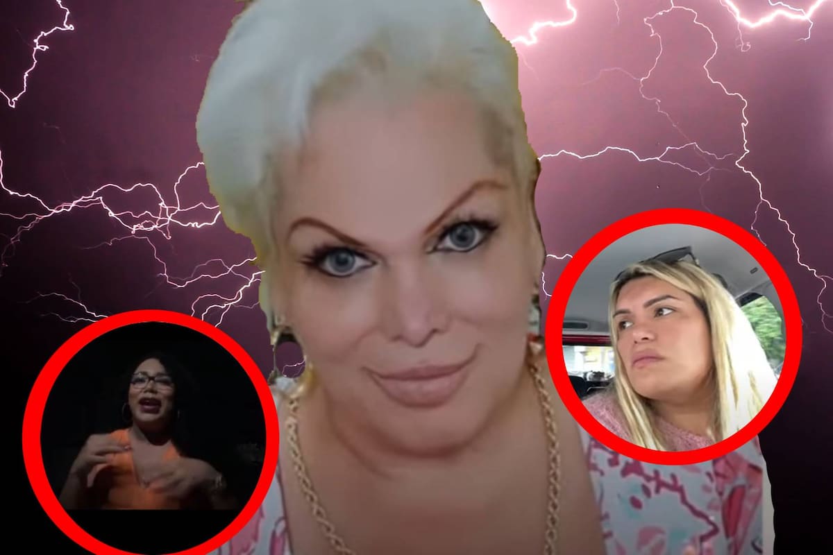 Paola Suárez, de 'Las Perdidas', cuestiona a Jessica Esotérica en un live y le apagan la luz