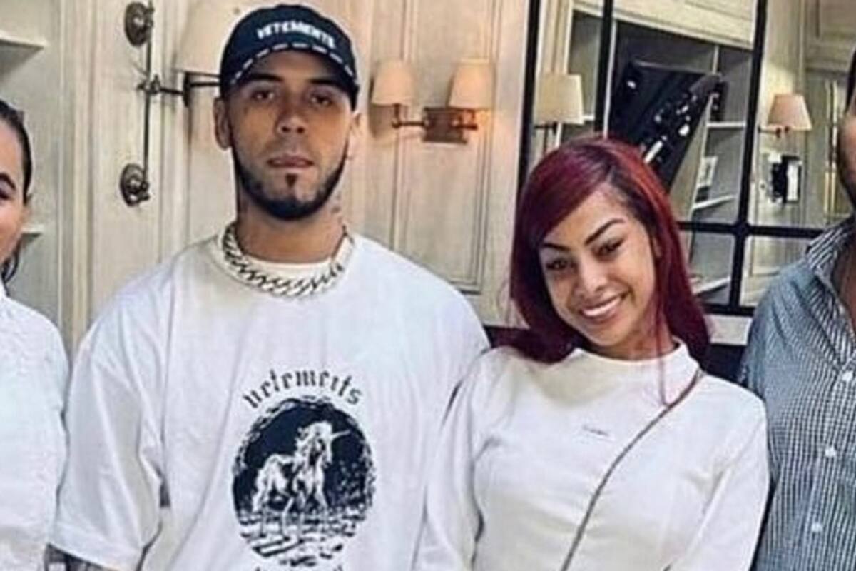 Anuel AA grita a los cuatro vientos que se casó con Yailin La Más Viral porque ¿esperan un hijo?