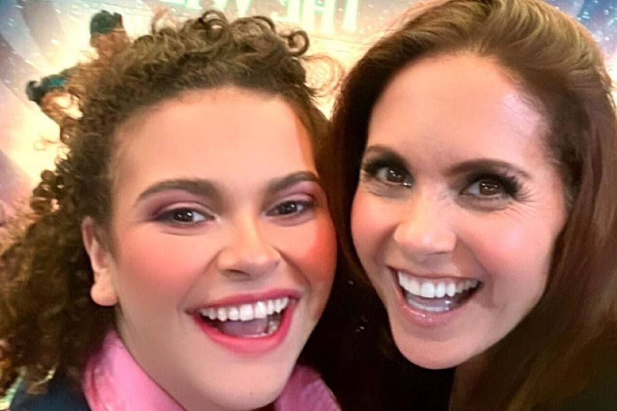 Lucero habla del debut de su hija en el teatro tras fracturarse el pie: “Ha puesto la vara demasiado alta”