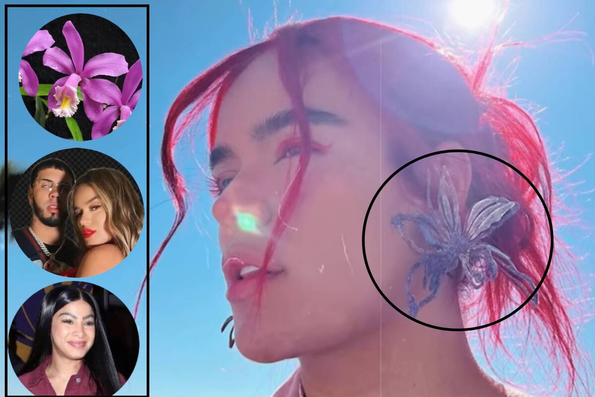 Anuel AA le pondrá a su hija el nombre de la flor favorita de Karol G