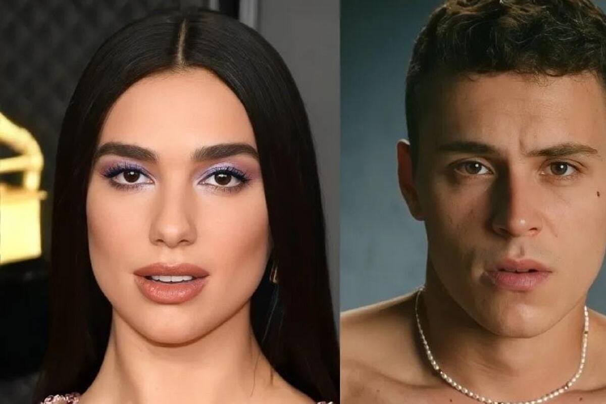 Dua Lipa y Arón Piper son captados bailando juntos en un antro de Madrid