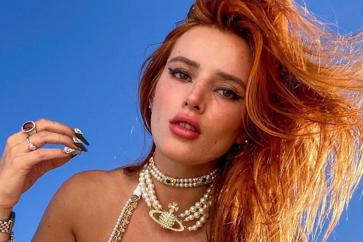 Bella Thorne abre OnlyFans y bate records con 1 millón de dólares en ganancia