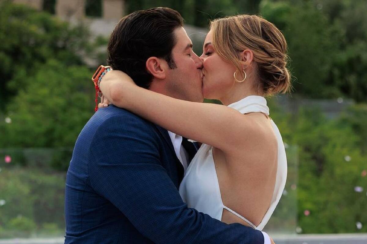 Mariana Rodríguez y Samuel García revelan el sexo de su bebé, ¡es niñ...!