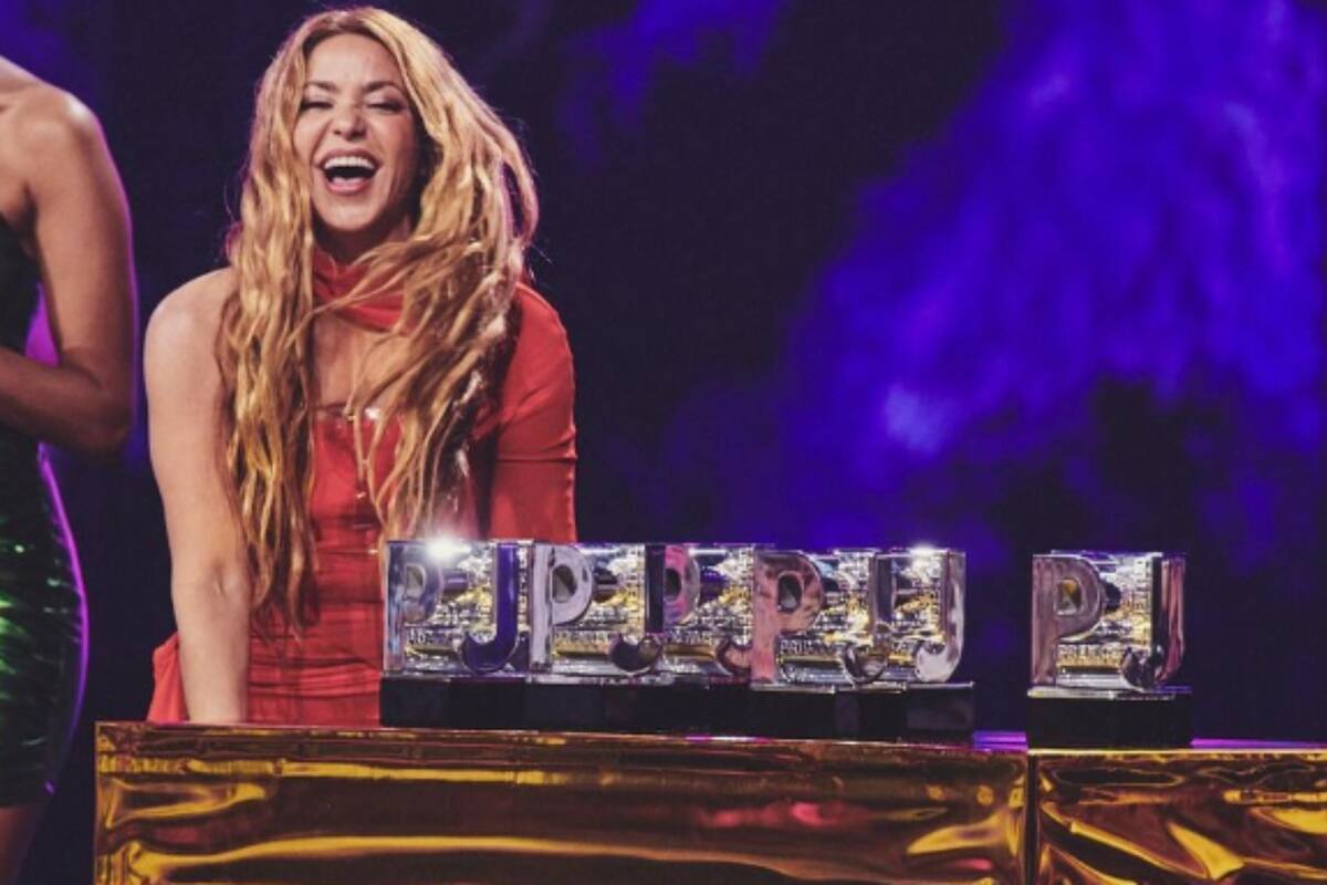 Shakira brinda emotivo mensaje a sus hijos tras recibir reconocimiento en los "Premios Juventud"