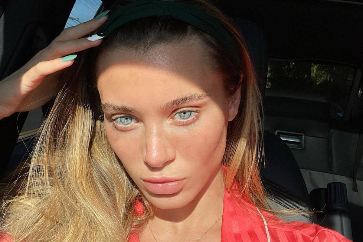 ¡Dime vaquera! Lana Rhoades luce su abdomen plano a pesar de estar embarazada