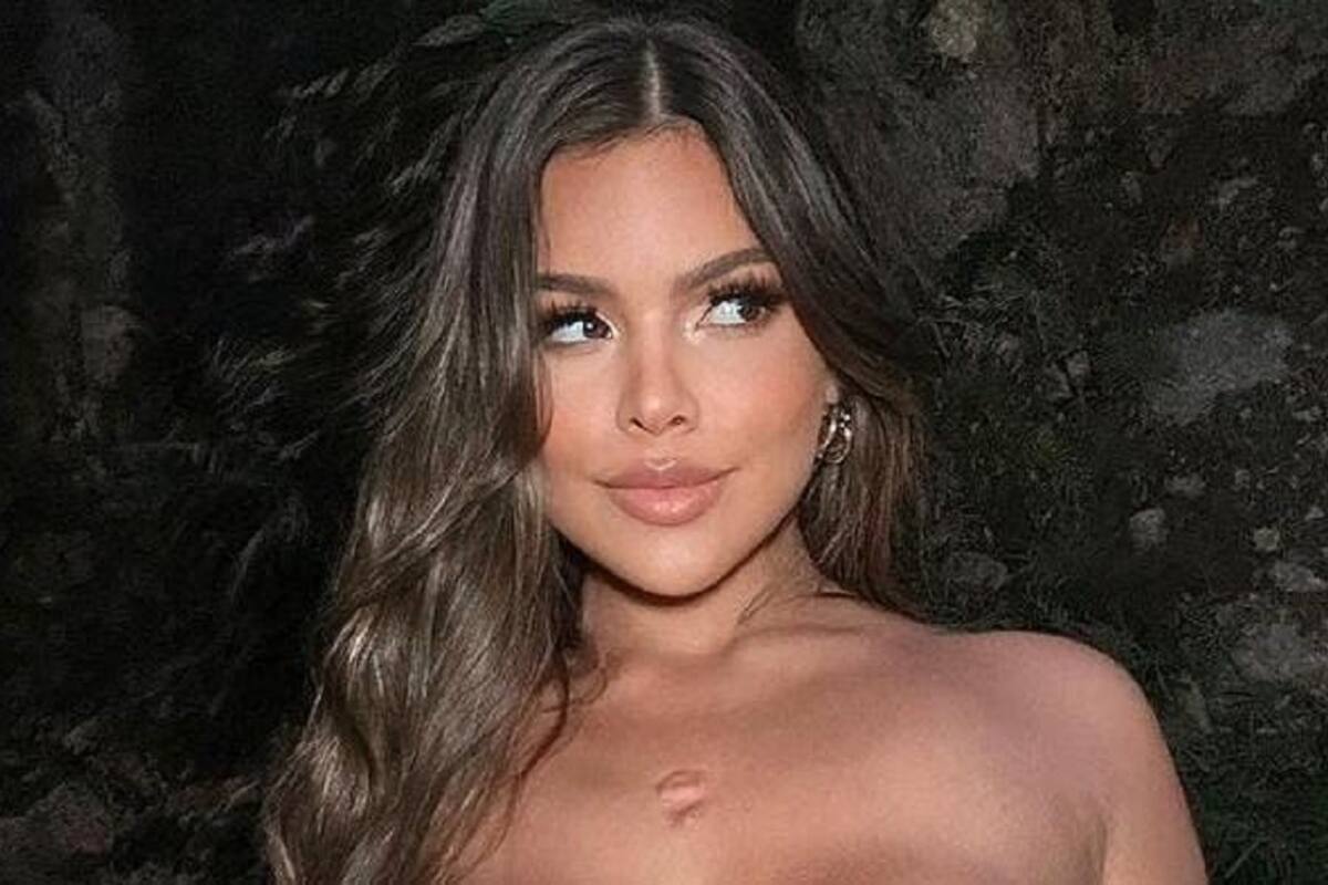 Gracie Bon enamora a sus seguidores modelando su llamativo bikini