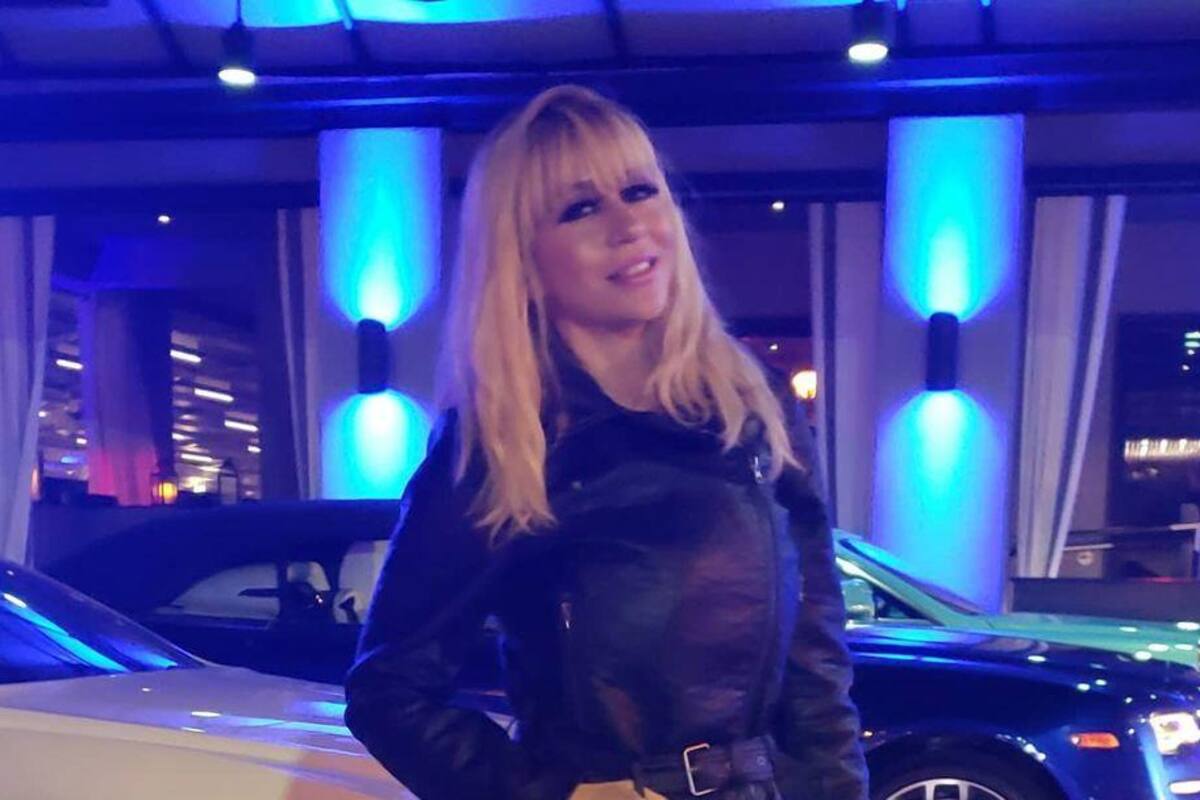 Noelia luce su cuerpazo en una tanguita