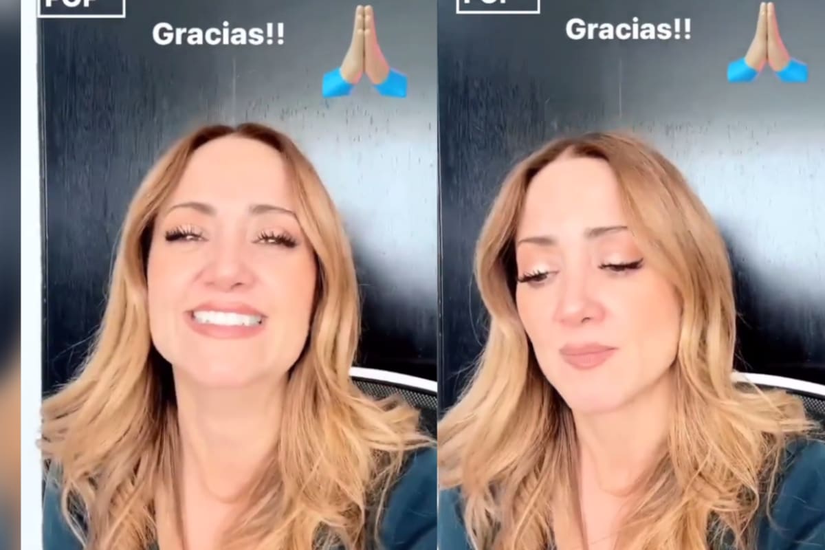 ¡Andrea Legarreta ya se comunicó con su padre, quien se encuentra en Acapulco!